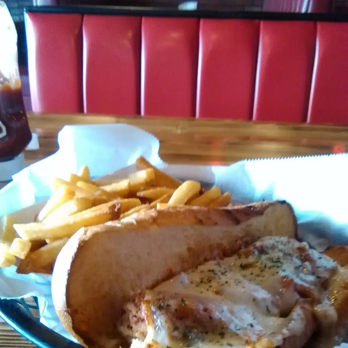 Chicken Parmesan Sub