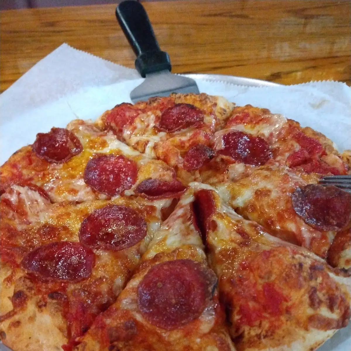 Pepperoni Pizza