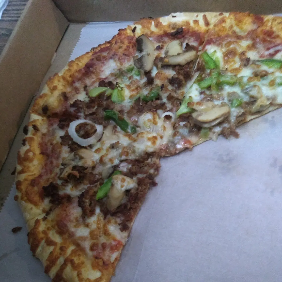 Philly Cheese Steak Pizza