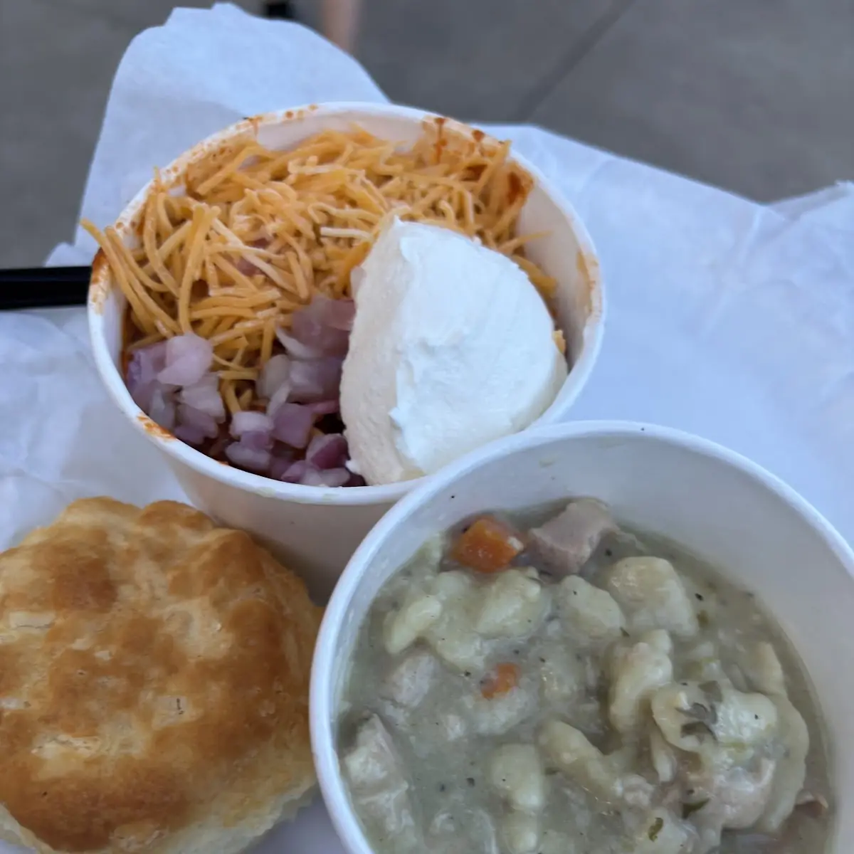 Chicken and Dumplings