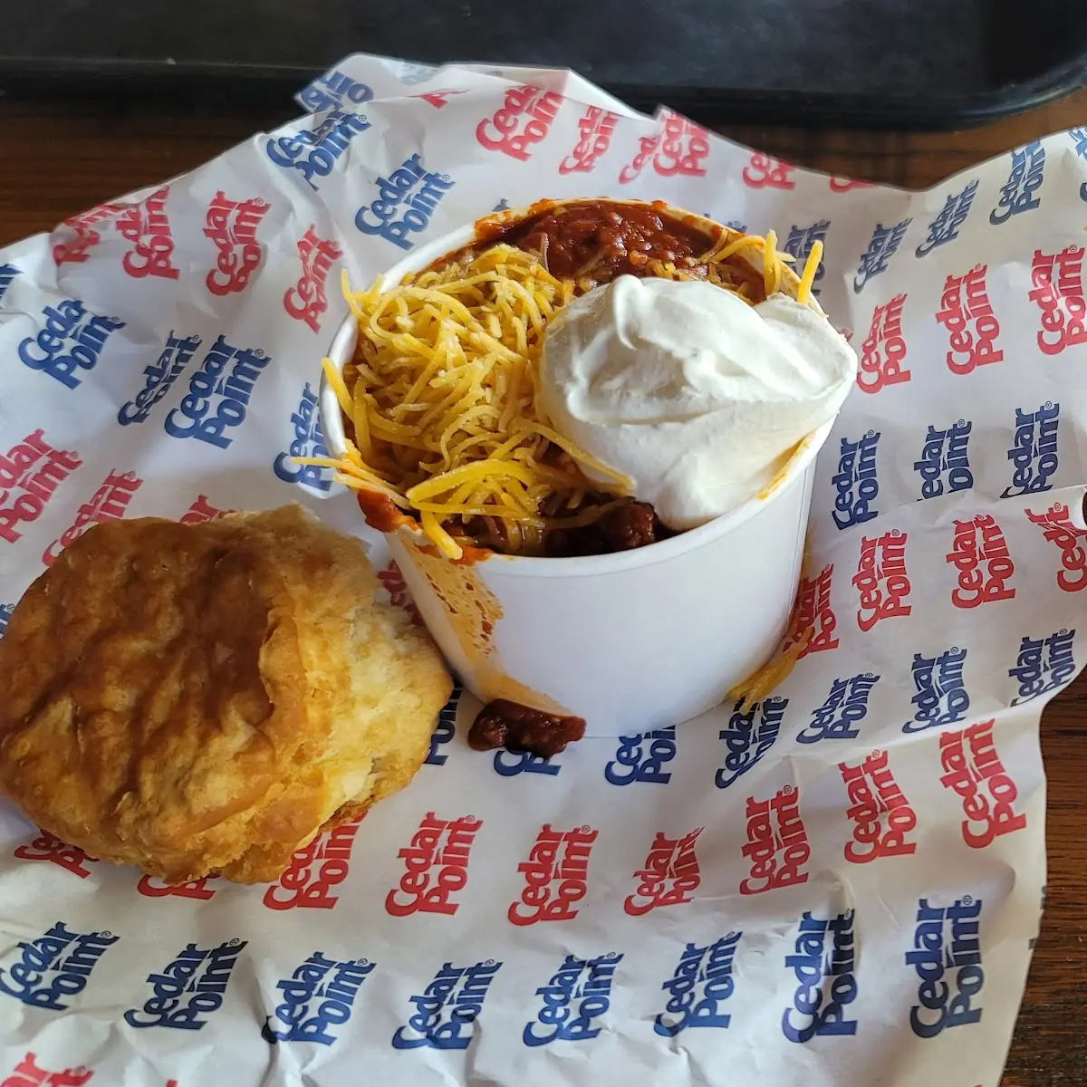 Chicken Pot Pie and Chili