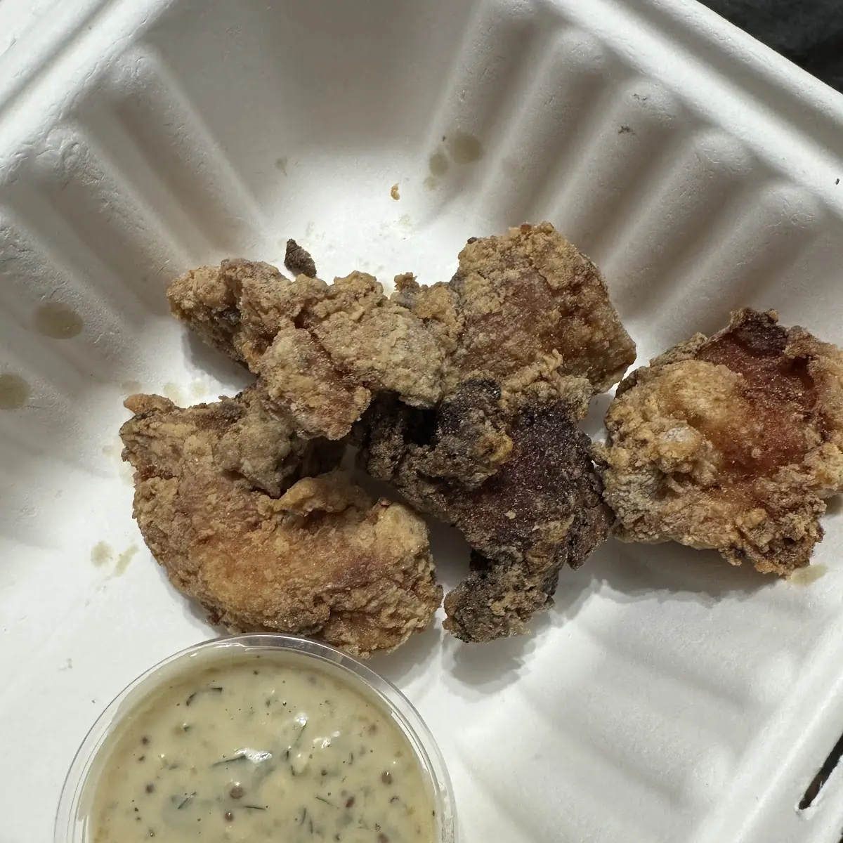 Fried Mushrooms