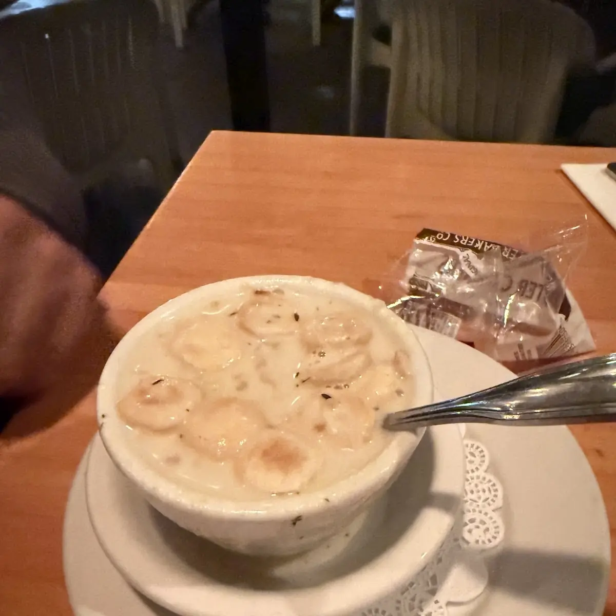 Clam Chowder