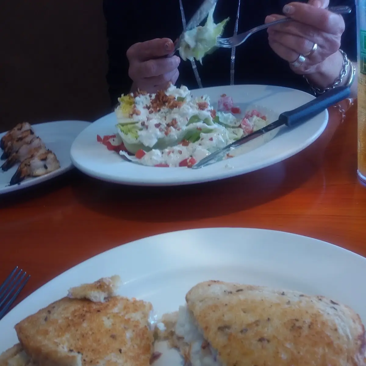 Grouper Reuben