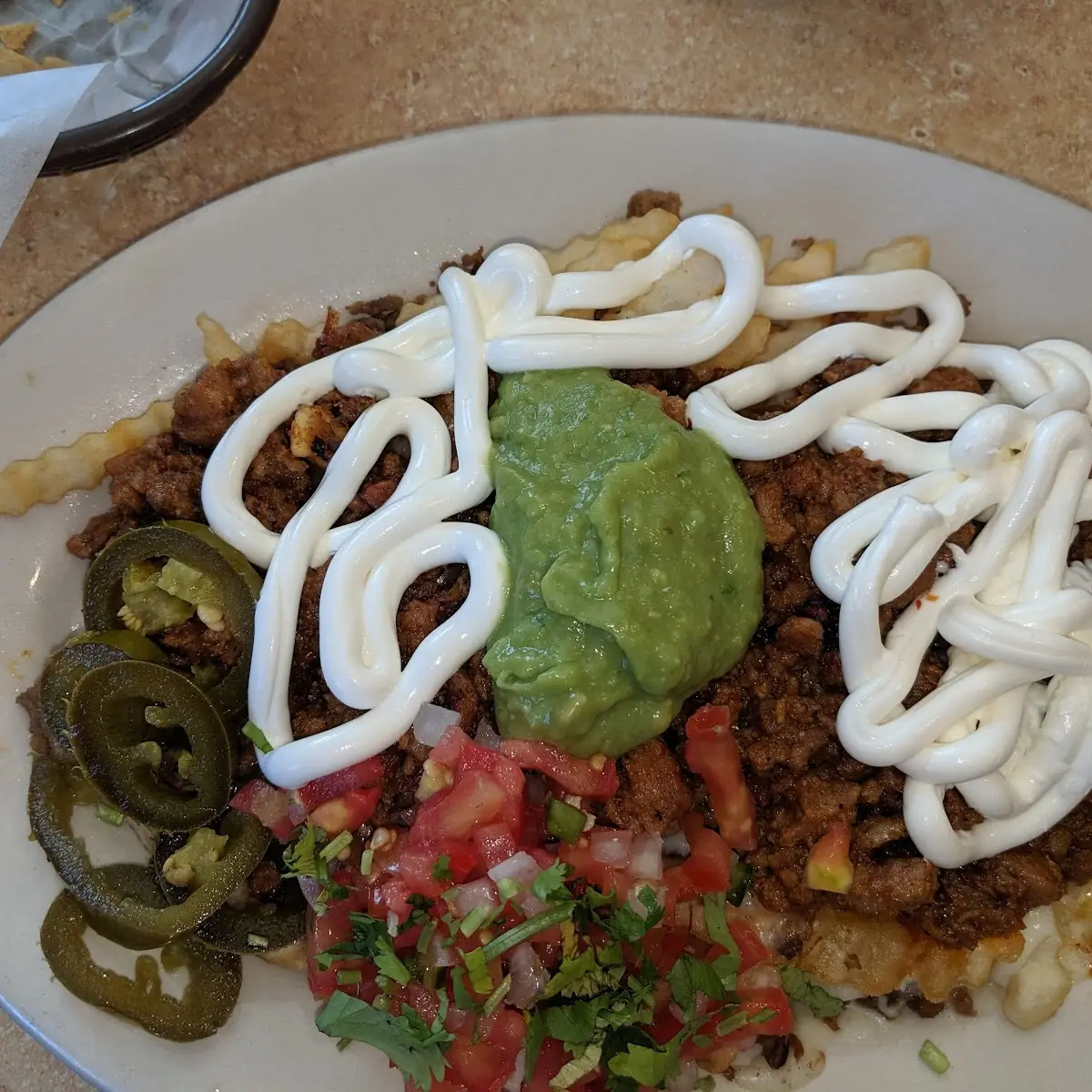 Carne Asada E Fries