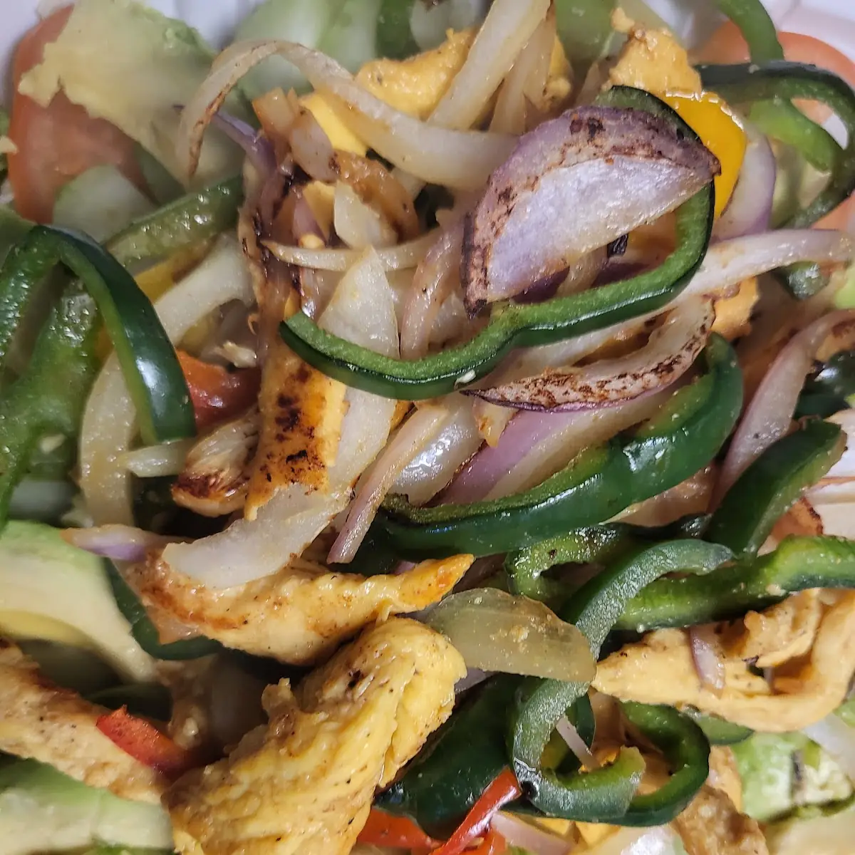 Grilled Chicken Salad