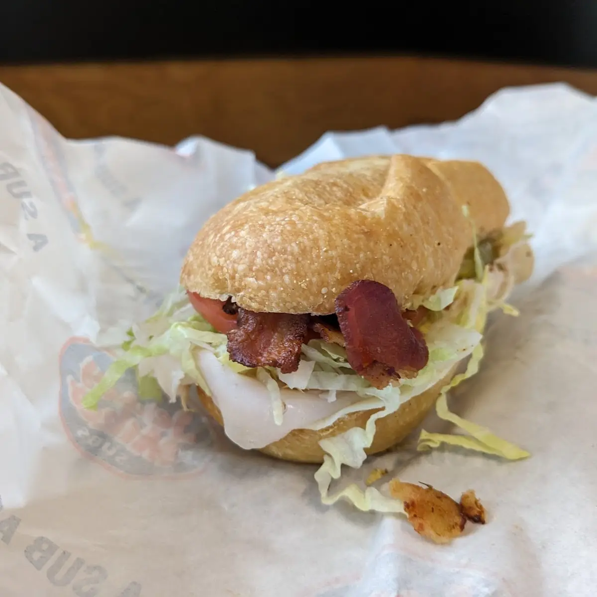 Turkey Roast Beef Club Sandwich