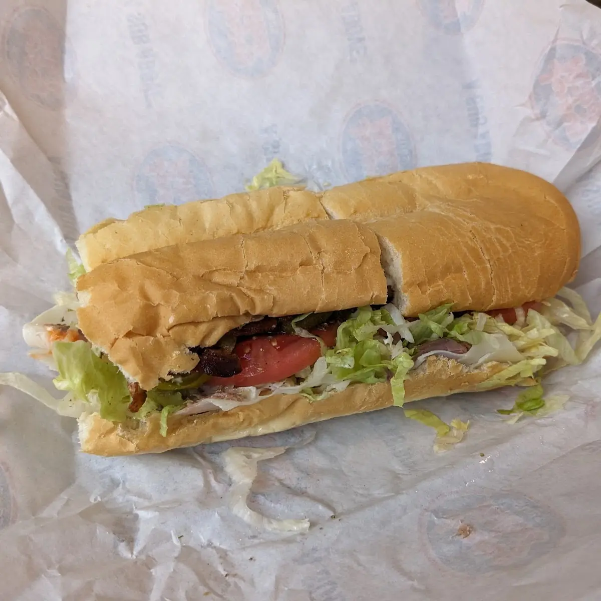 Turkey Roast Beef Sandwich