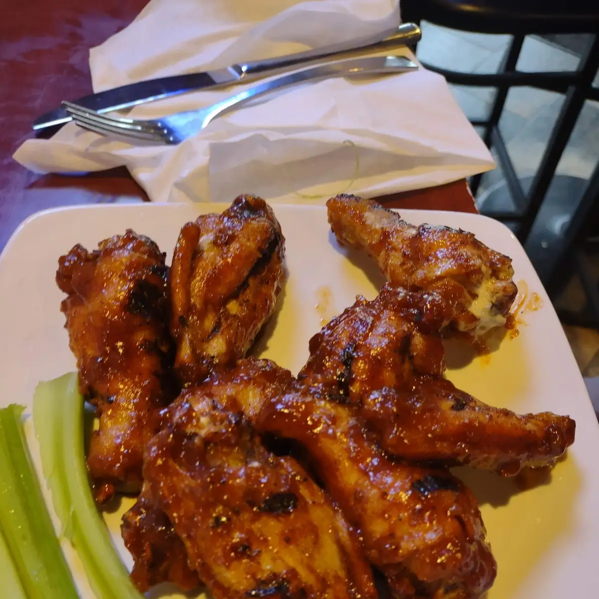 BBQ Chicken Wings