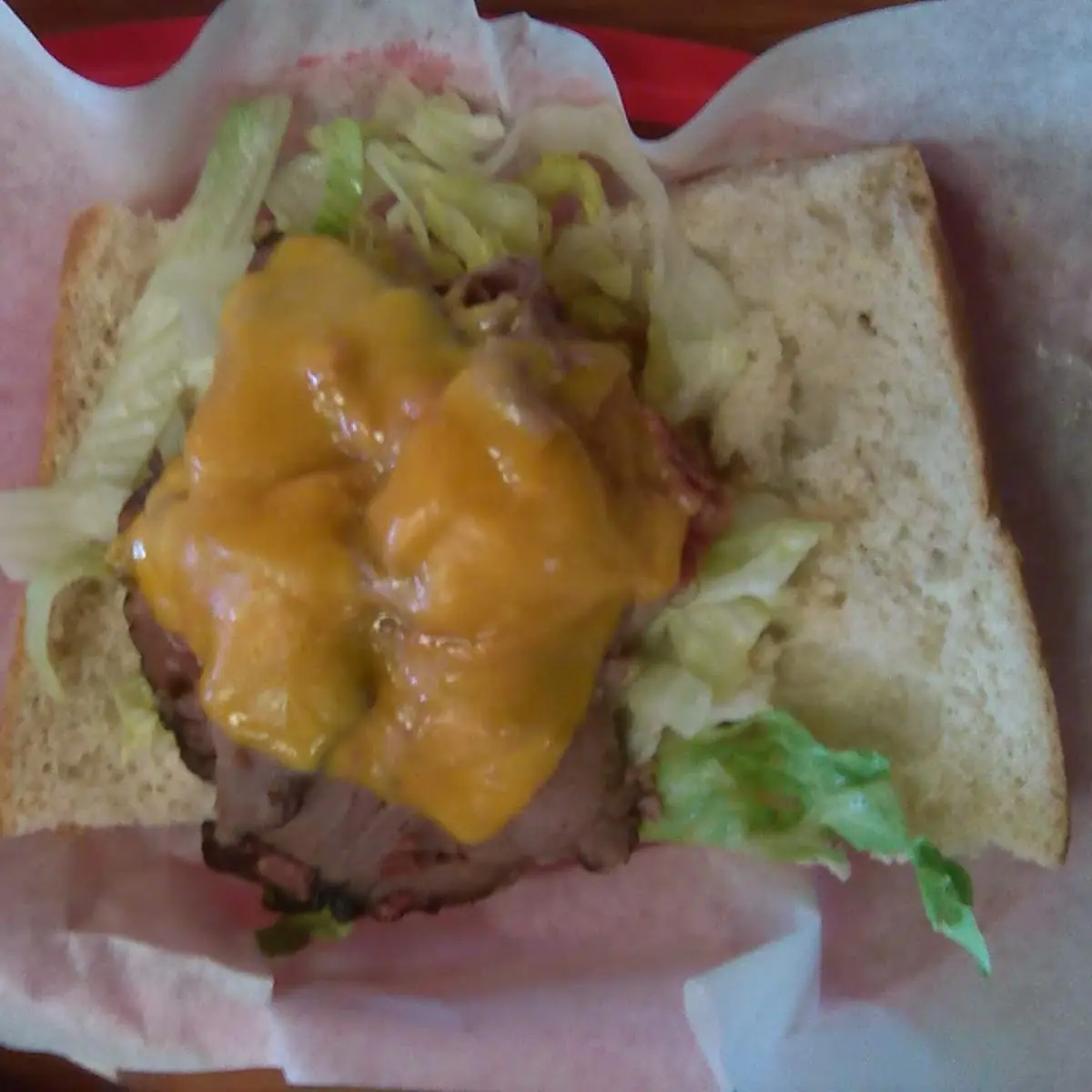 Roast Beef and Cheese