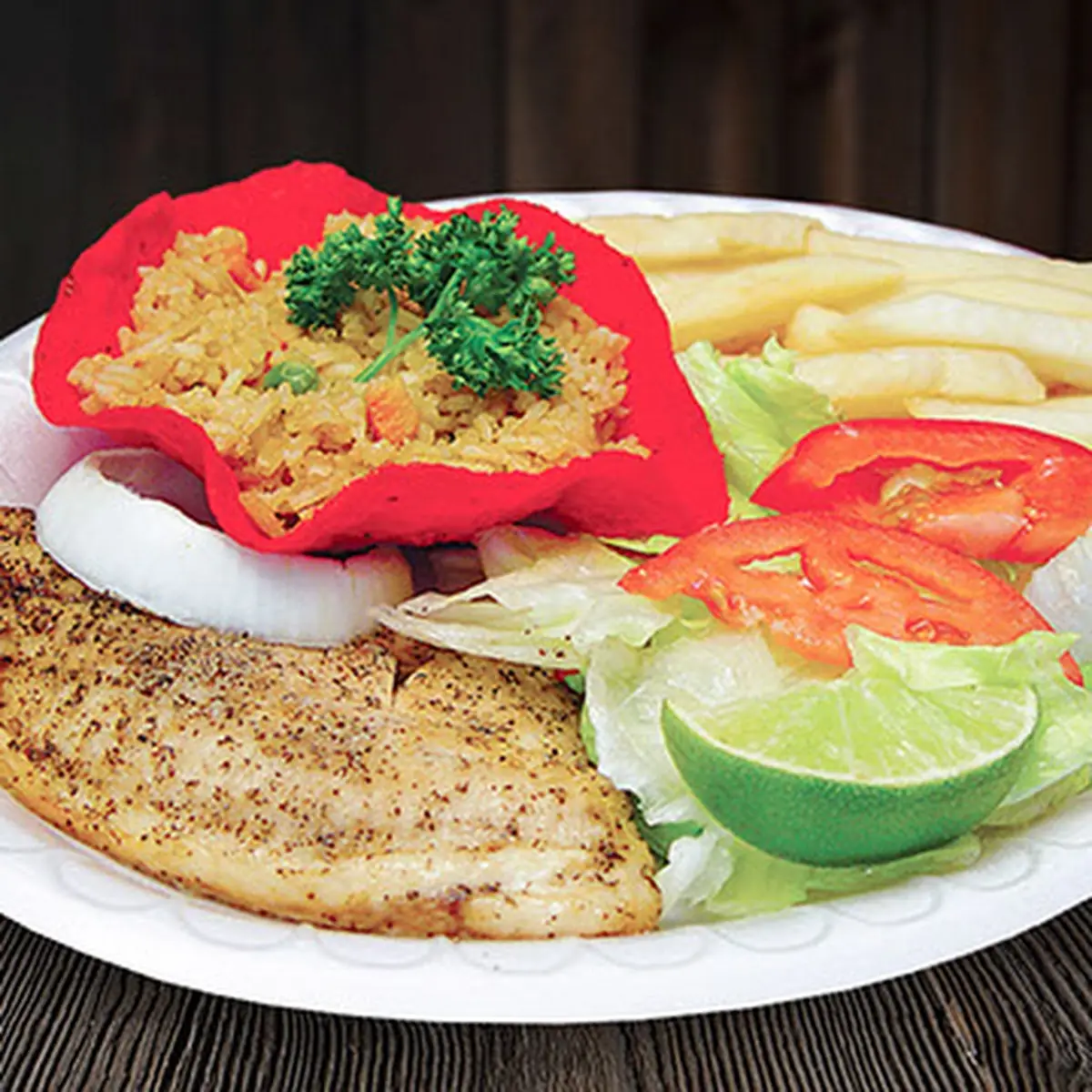 Filete De Pescado Empanizado