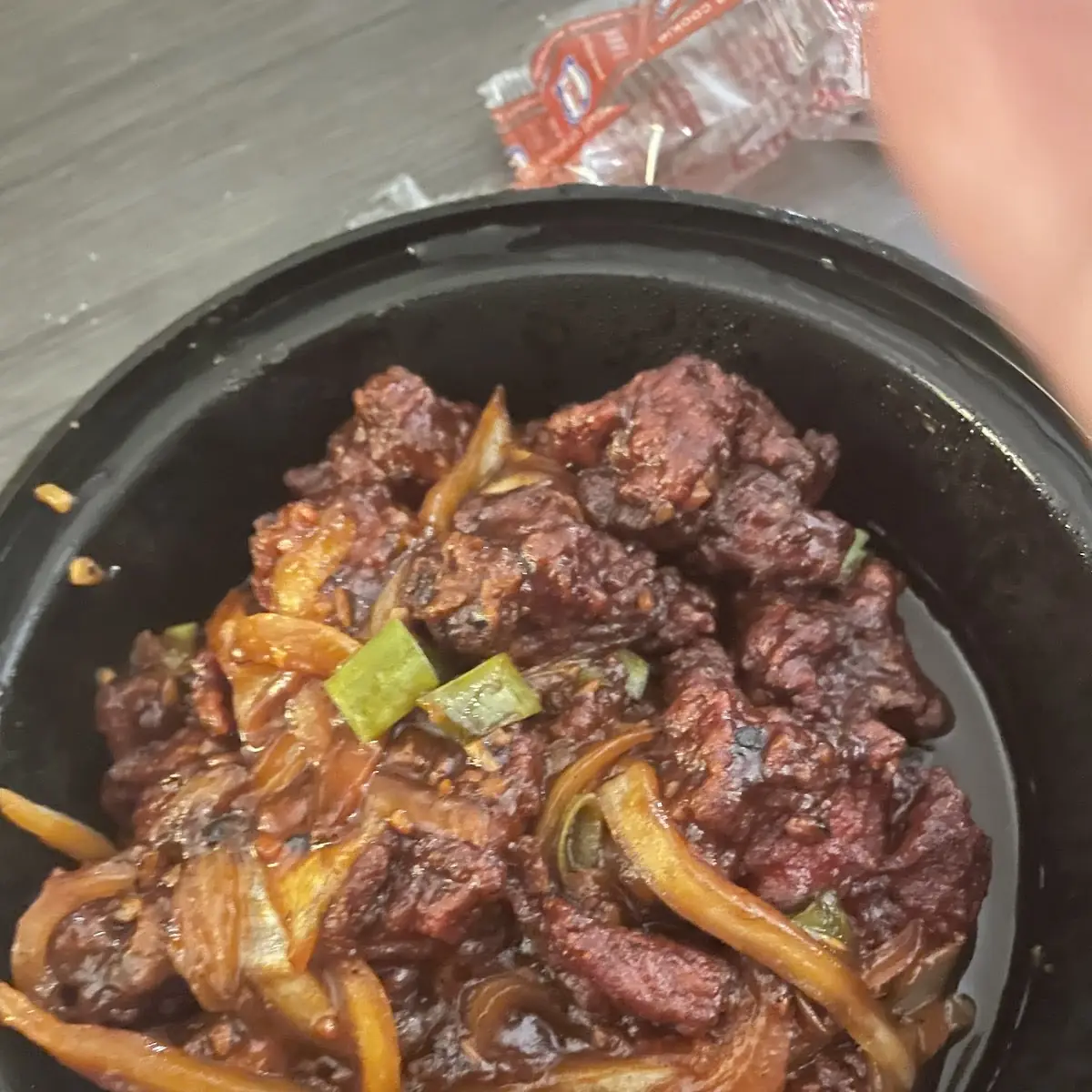 Bombay Chicken, Hakka Khazana Bar and Grill