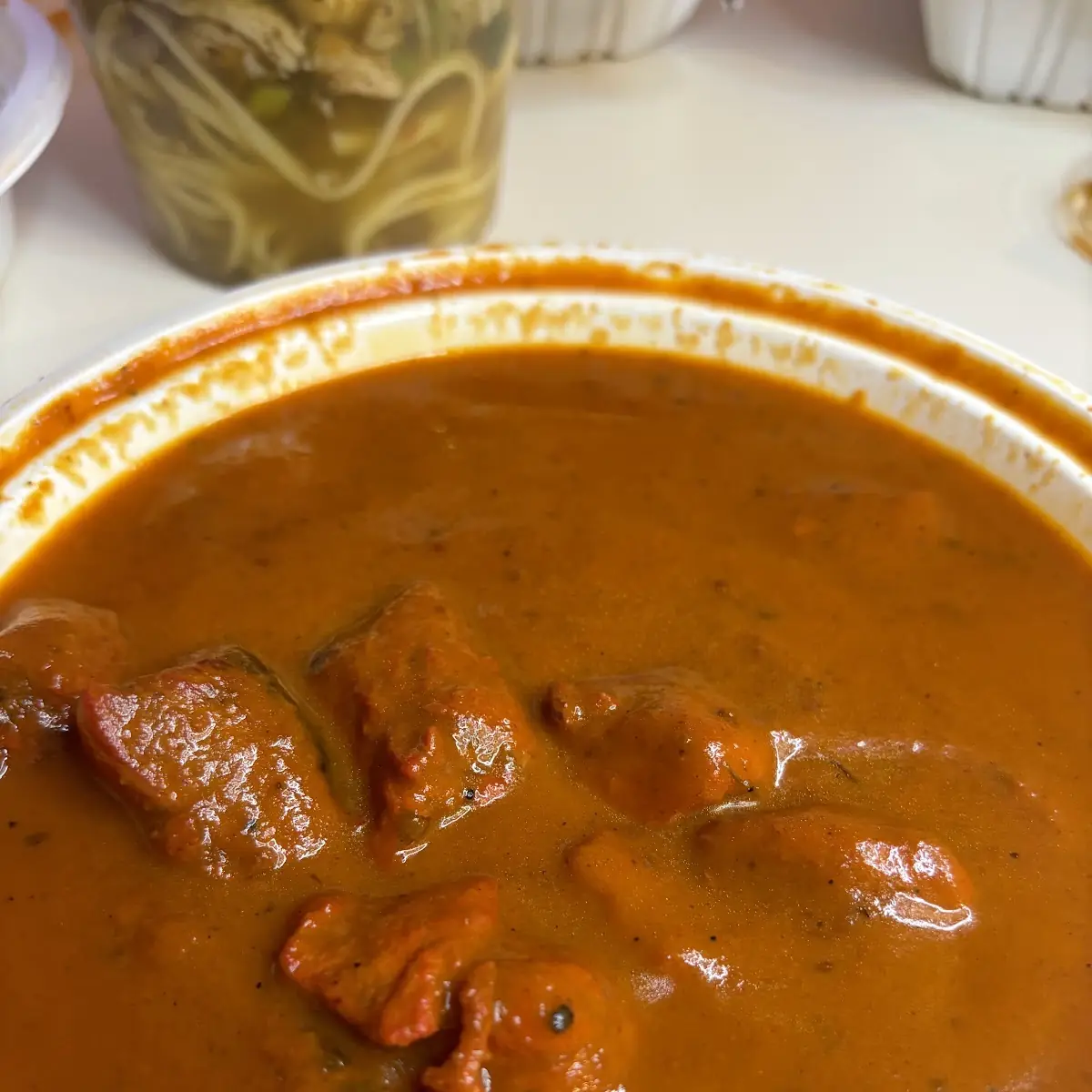 Butter Chicken Poutine