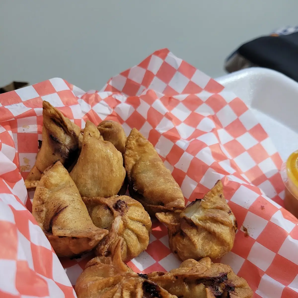Chicken Dumplings, Hakka Khazana Bar and Grill