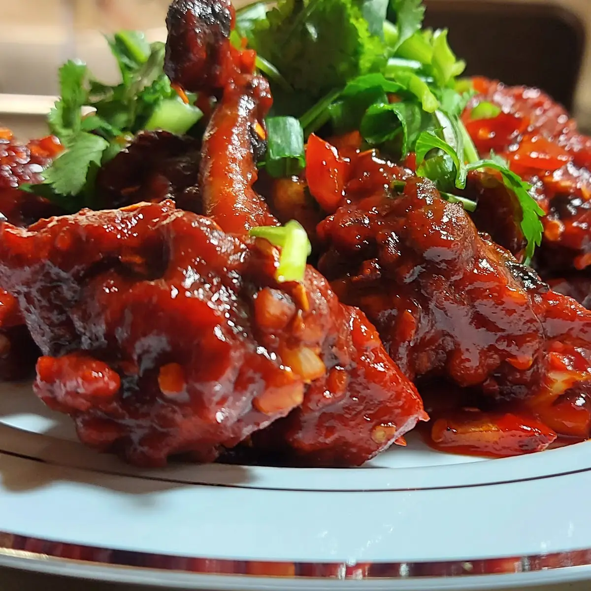 Chicken Lollipop 8 pcs, Hakka Khazana Bar and Grill