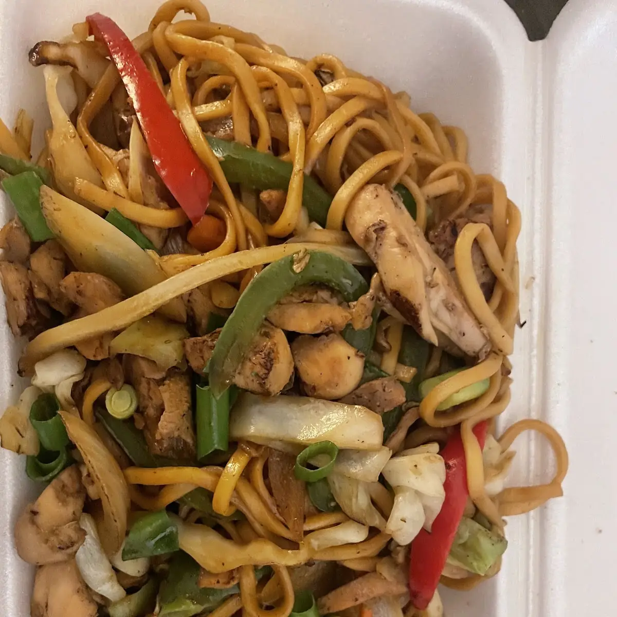 Chicken Noodles, Hakka Khazana Bar and Grill