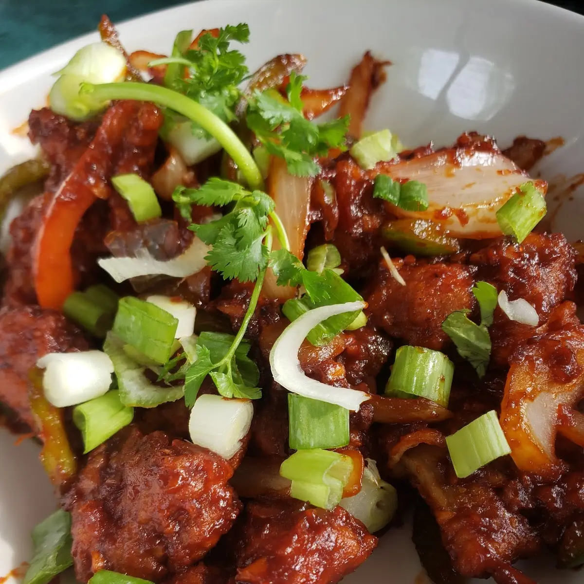 Hot Garlic Chicken, Hakka Khazana Bar and Grill