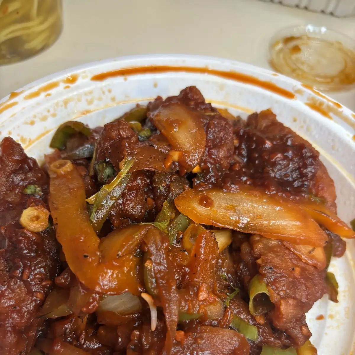 Hot Garlic Fish, Hakka Khazana Bar and Grill