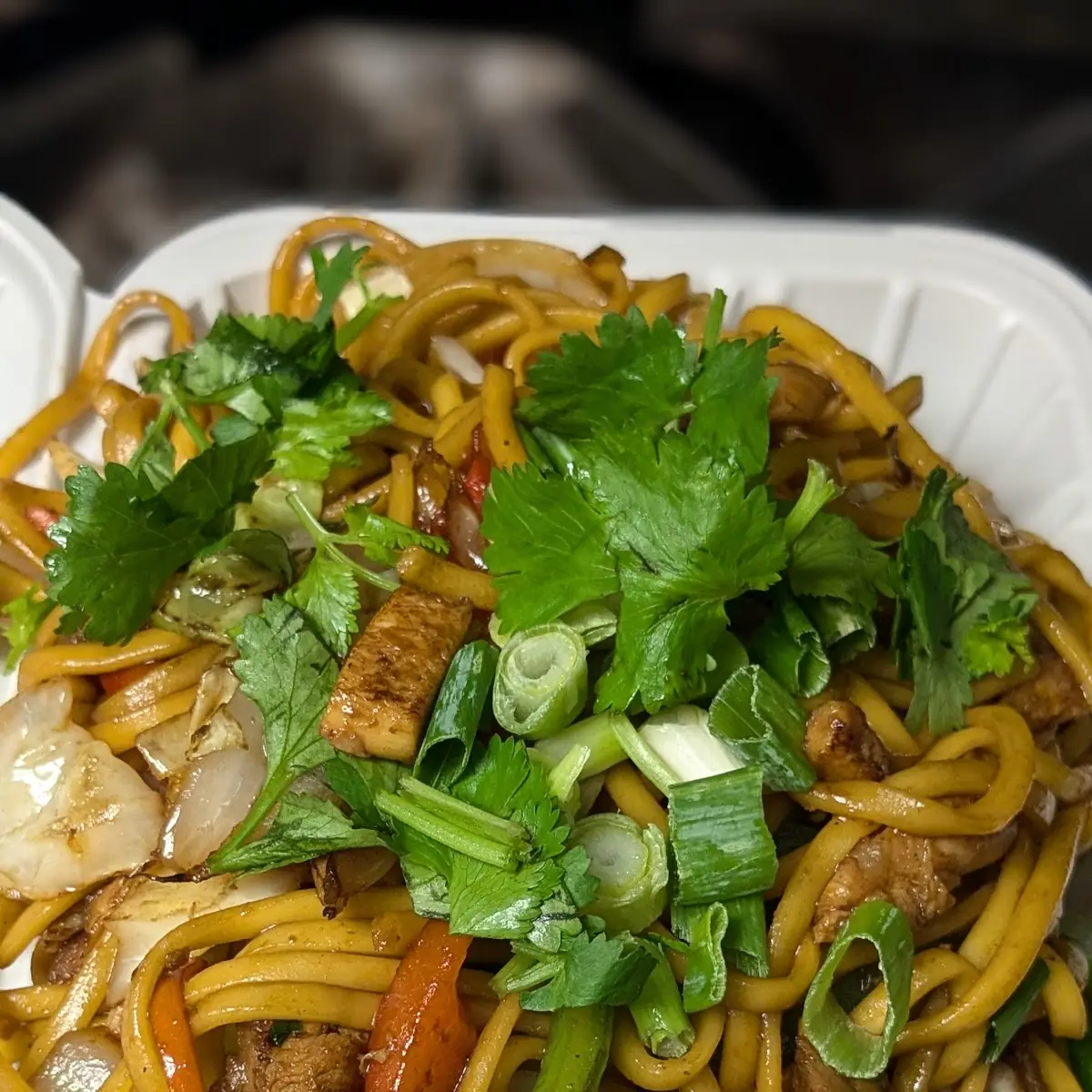 Manchurian Noodles, Hakka Khazana Bar and Grill