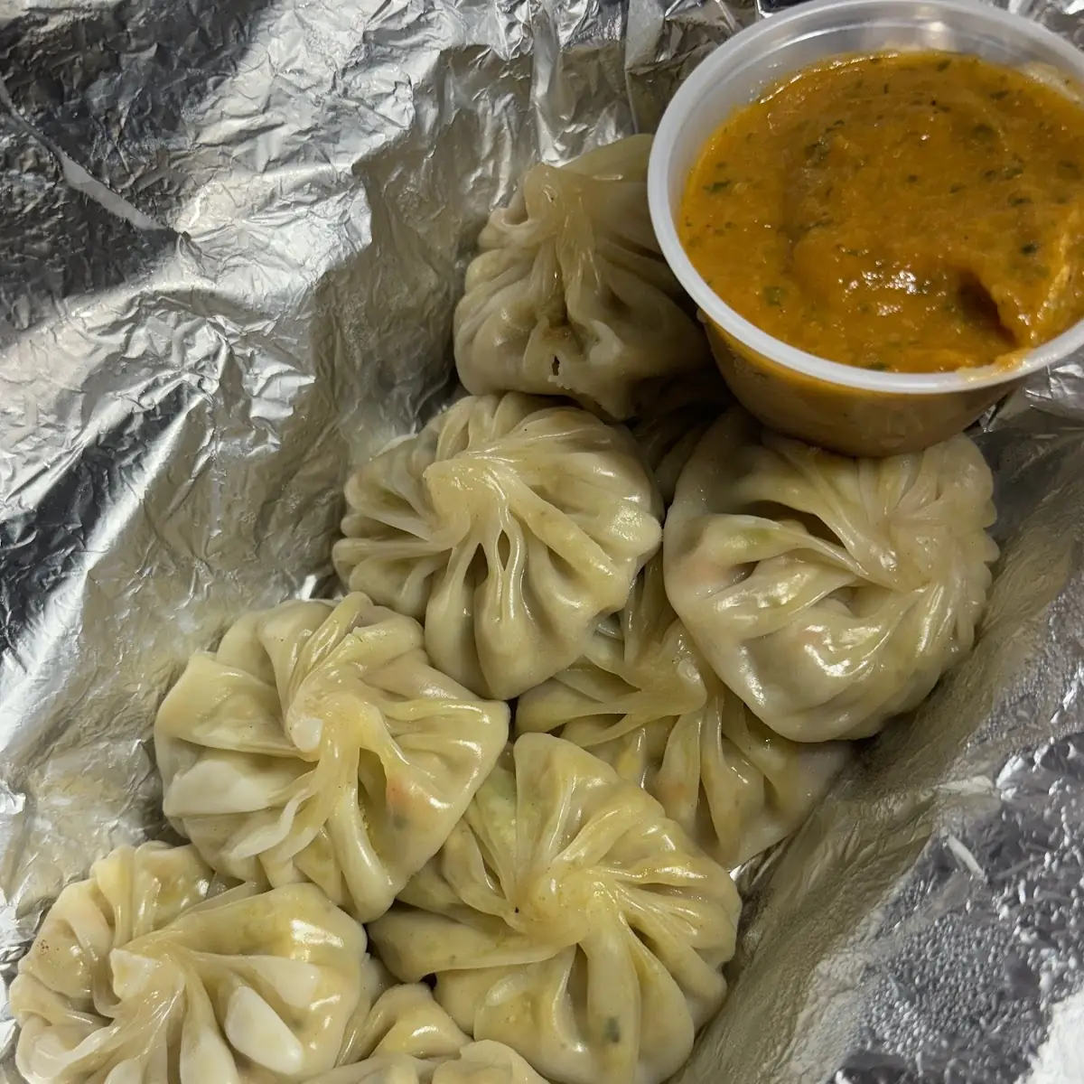 Steamed Veg Momos, Hakka Khazana Bar and Grill