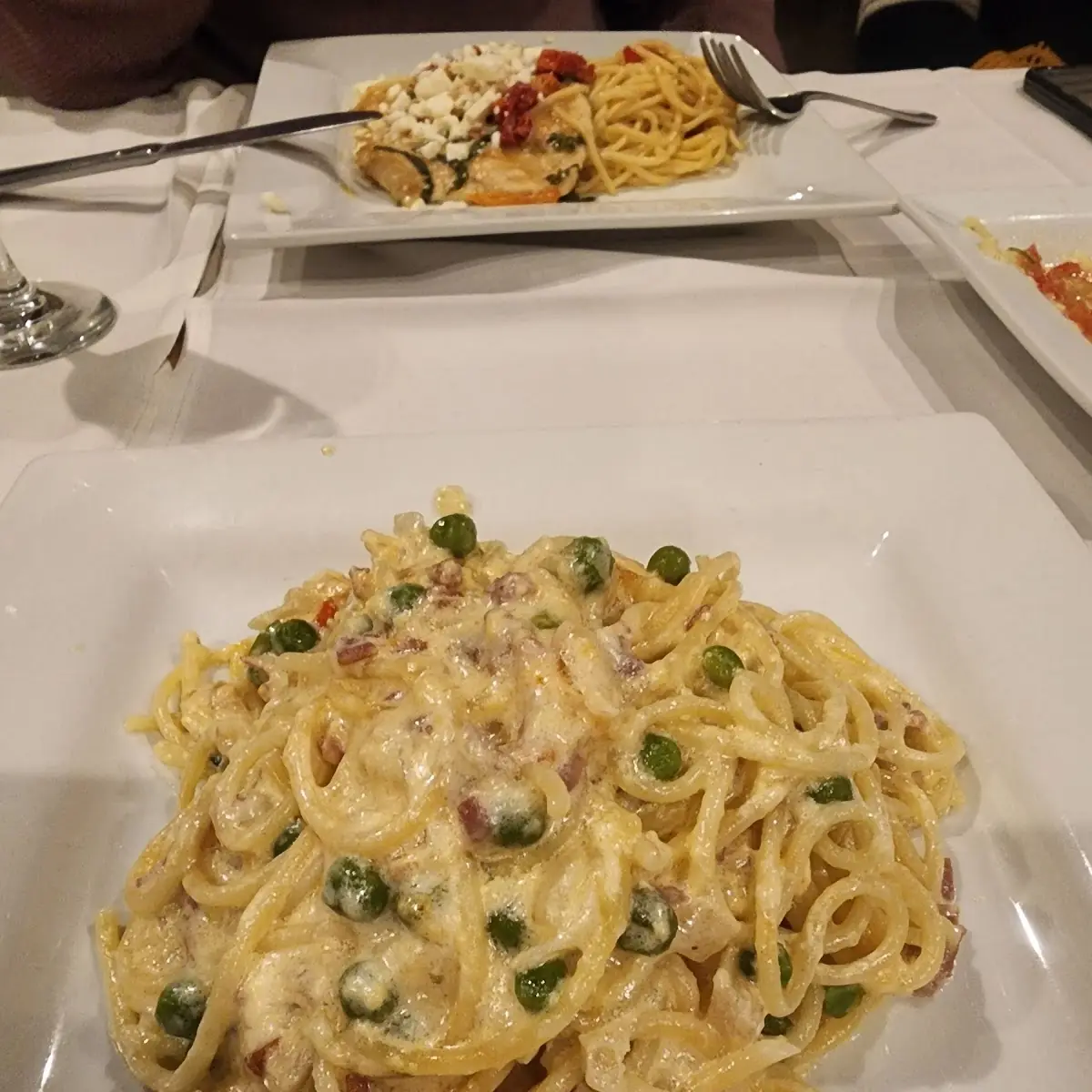 Spaghetti Carbonara