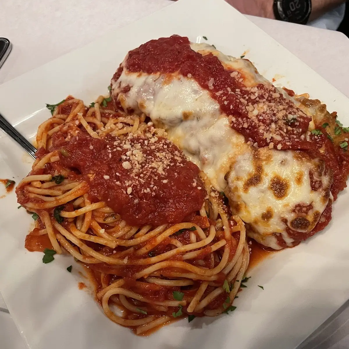 Veal Parmigiana