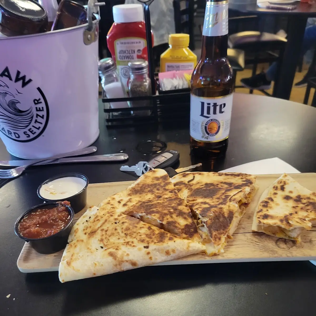Chicken Quesadilla