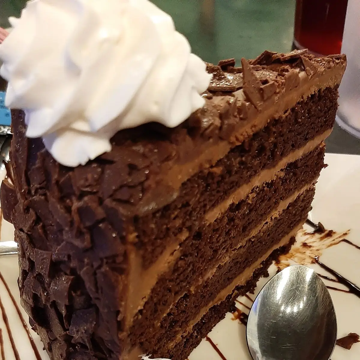 4-Layer Chocolate Cake