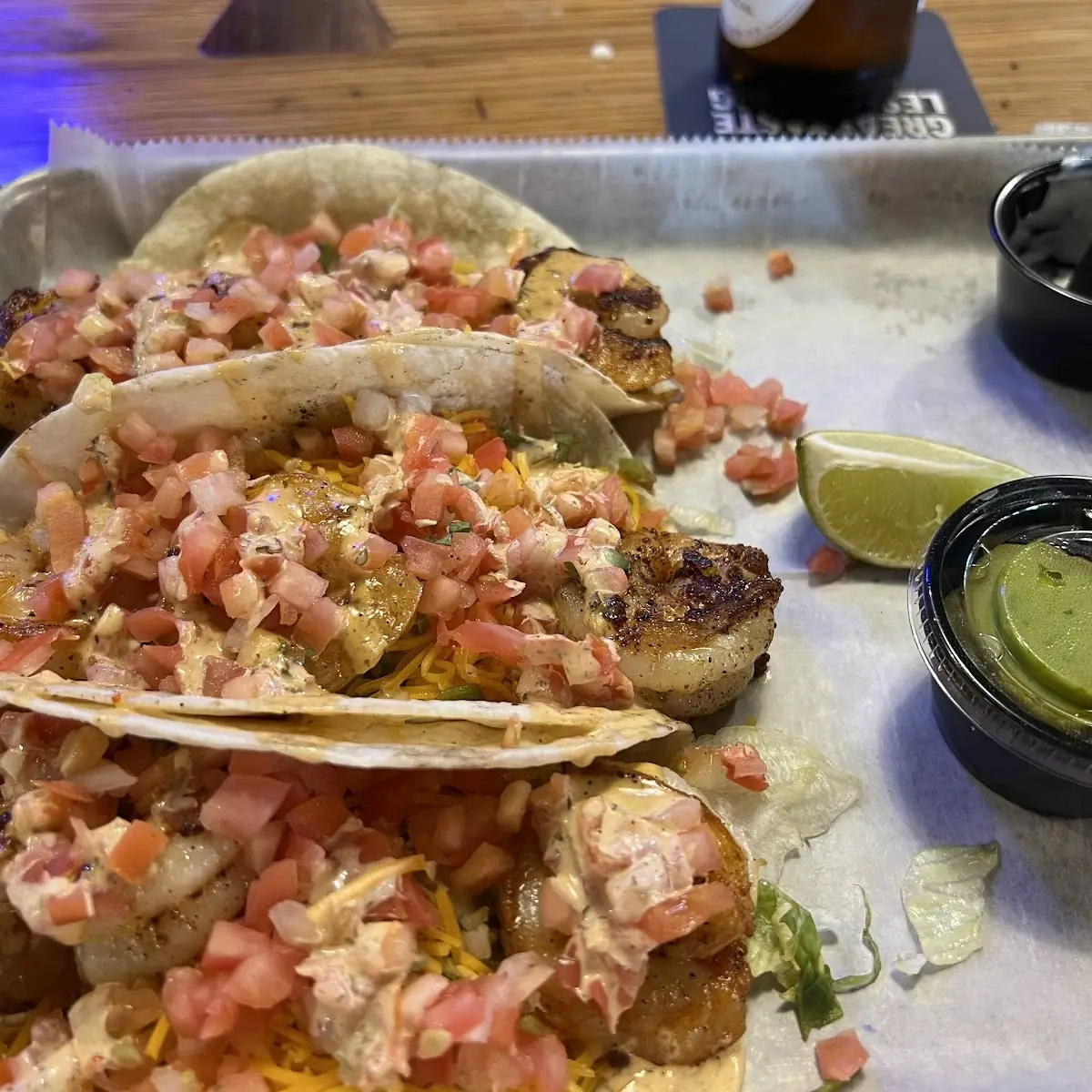 Blackened Shrimp Tacos