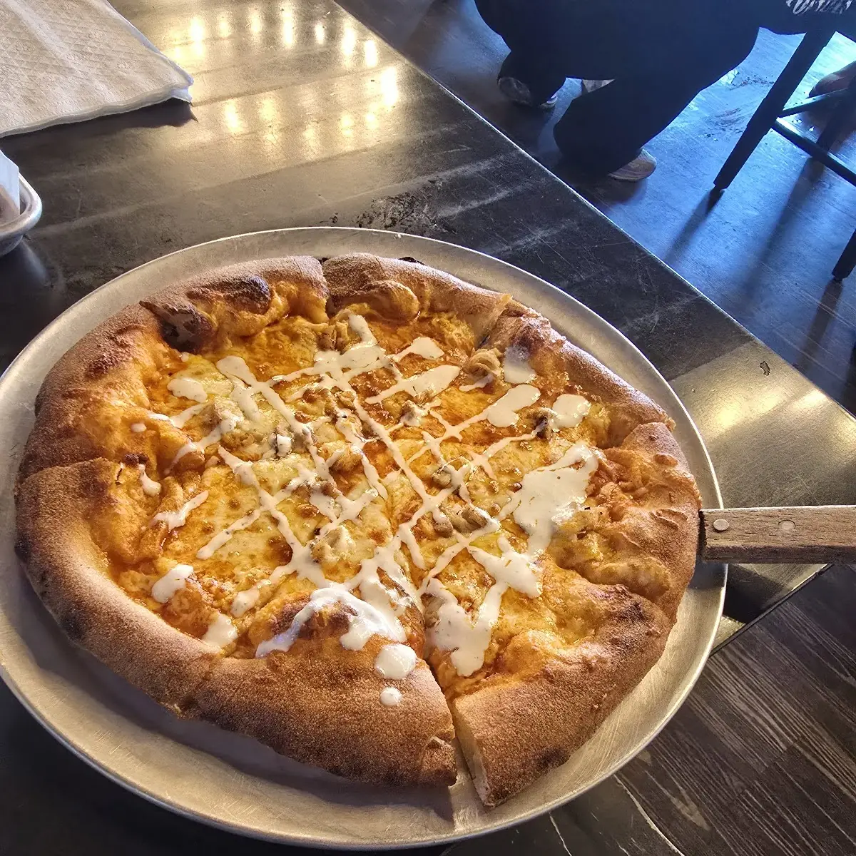 Buffalo Chicken Pizza