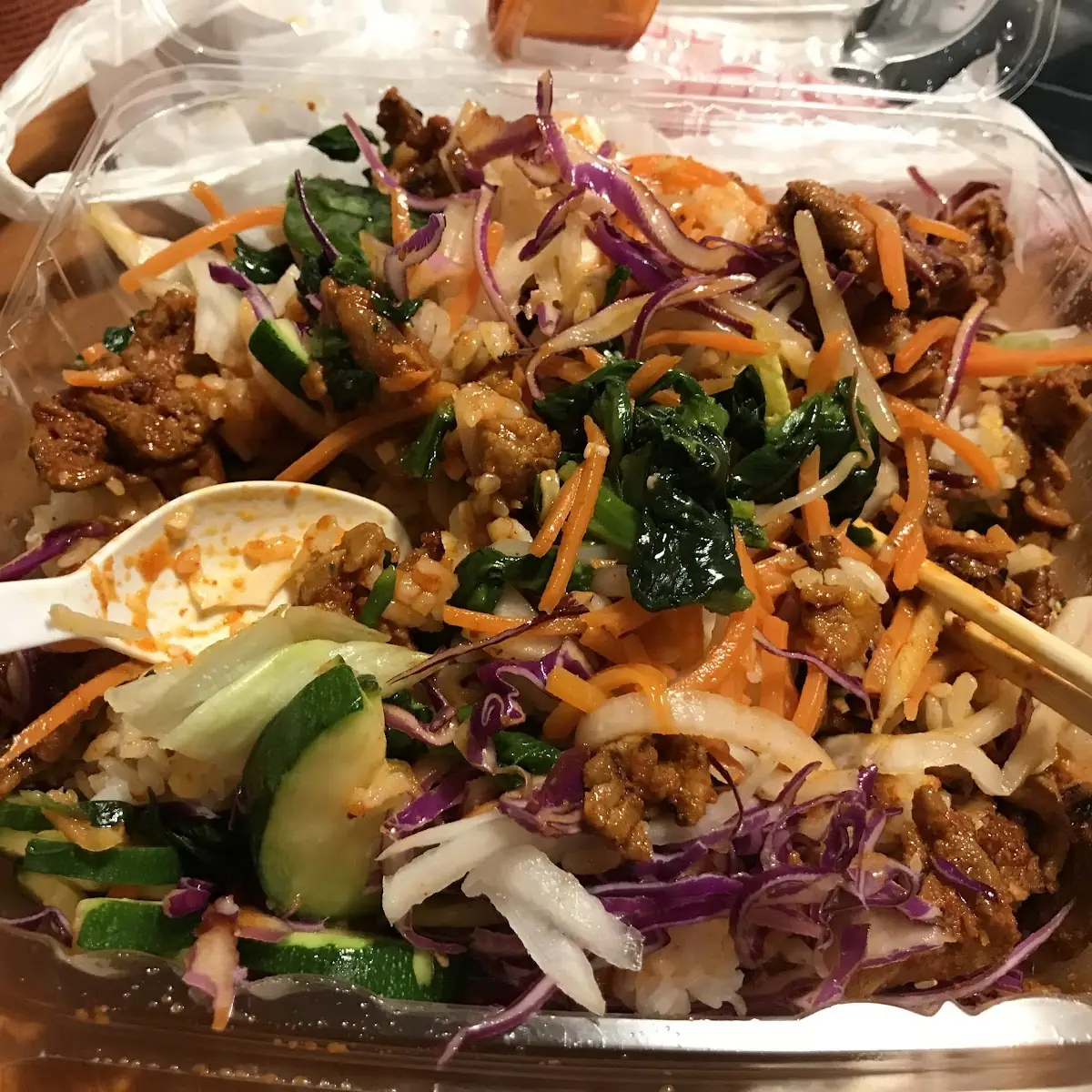 Jap Chae Vegan Available