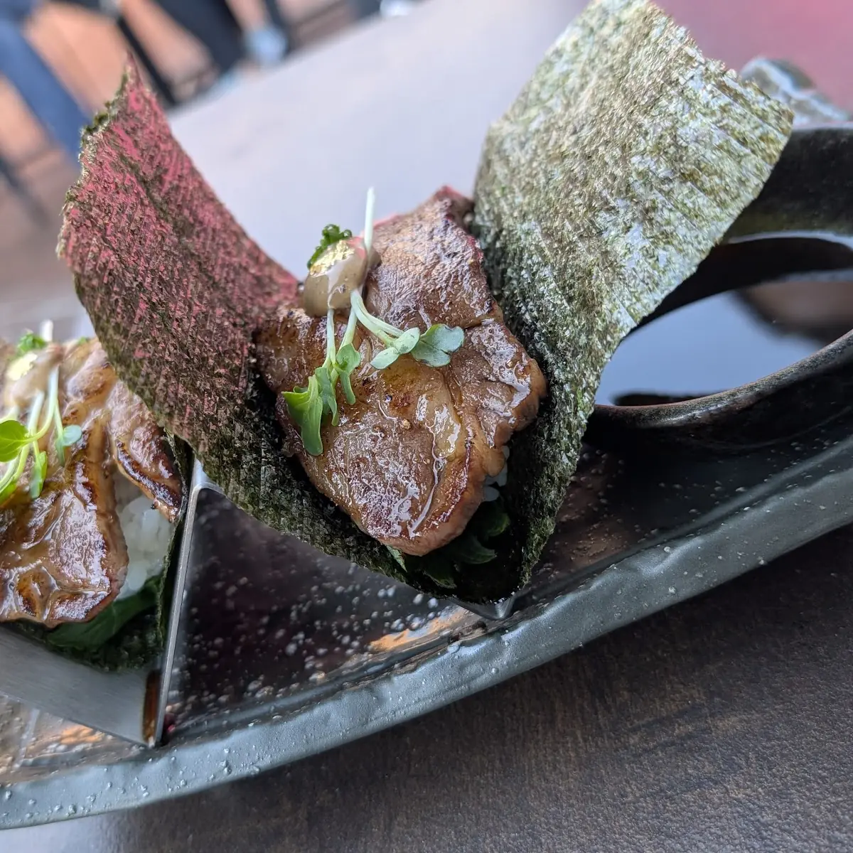 A5 Wagyu Hand Roll