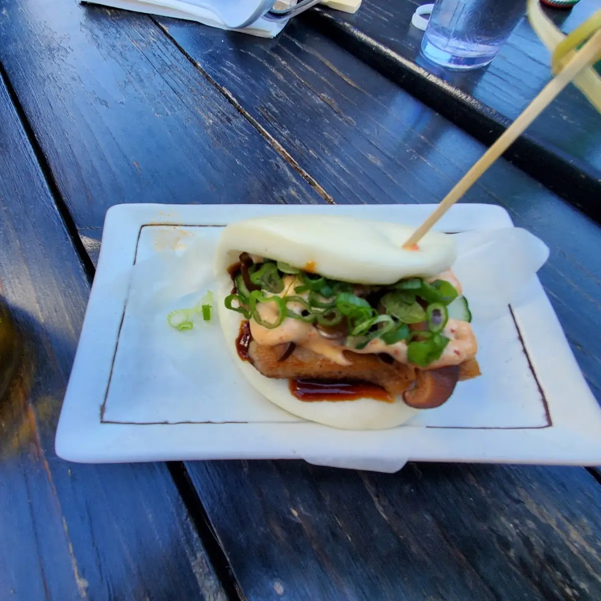 Duck Bao Bun