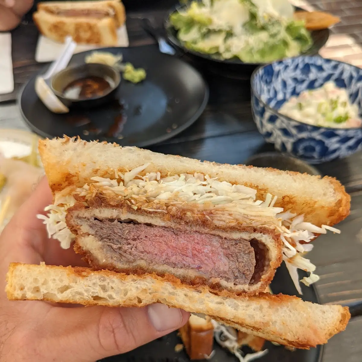 Katsu Steak Sandwich