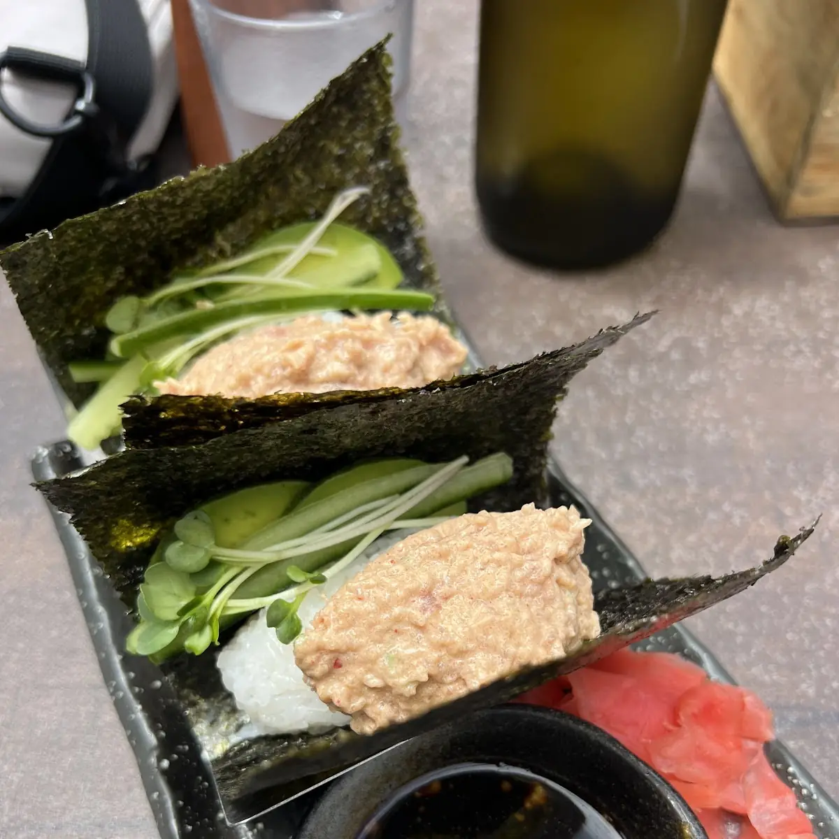 Sea Urchin Hand rolls20