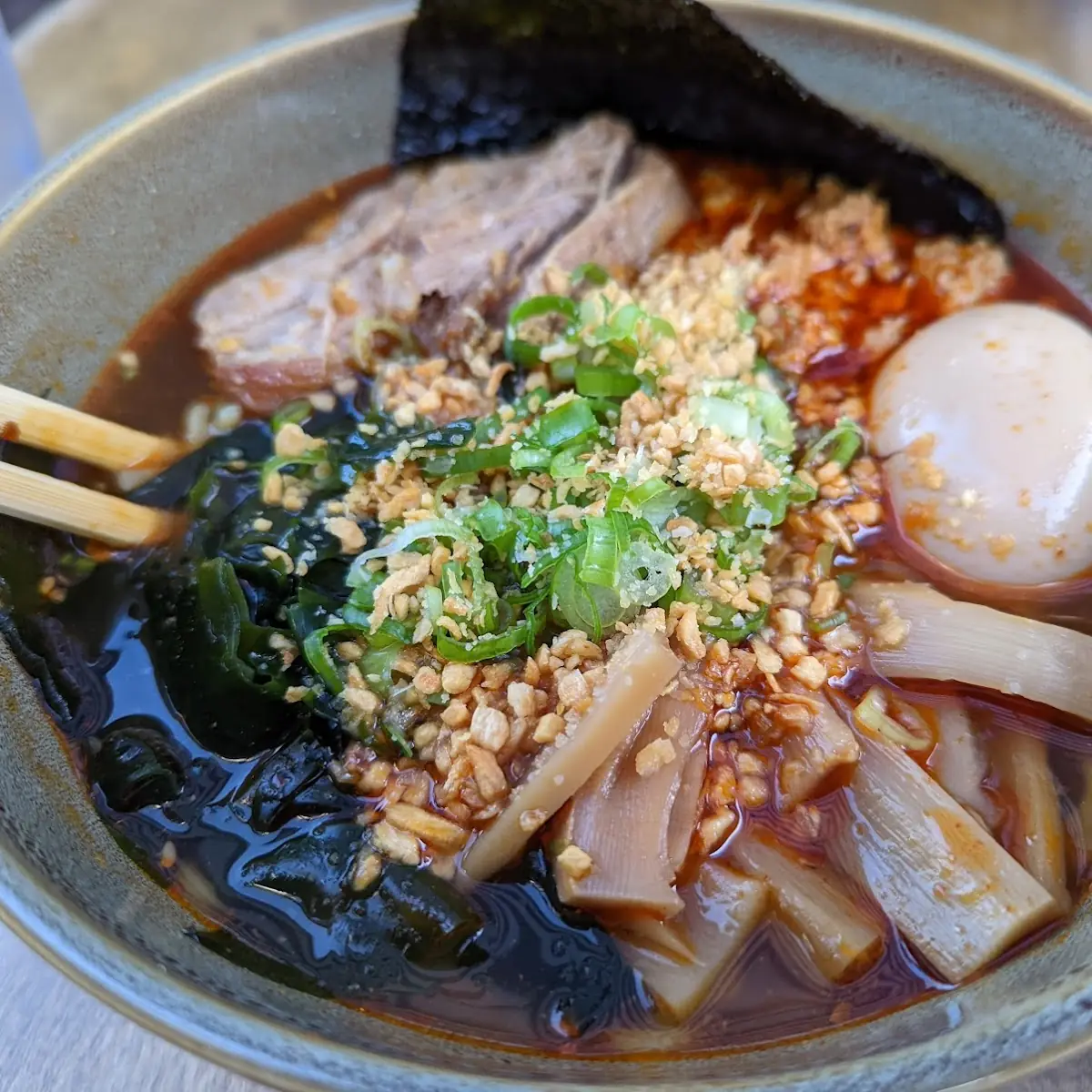 Spicy Tan-Tan Ramen