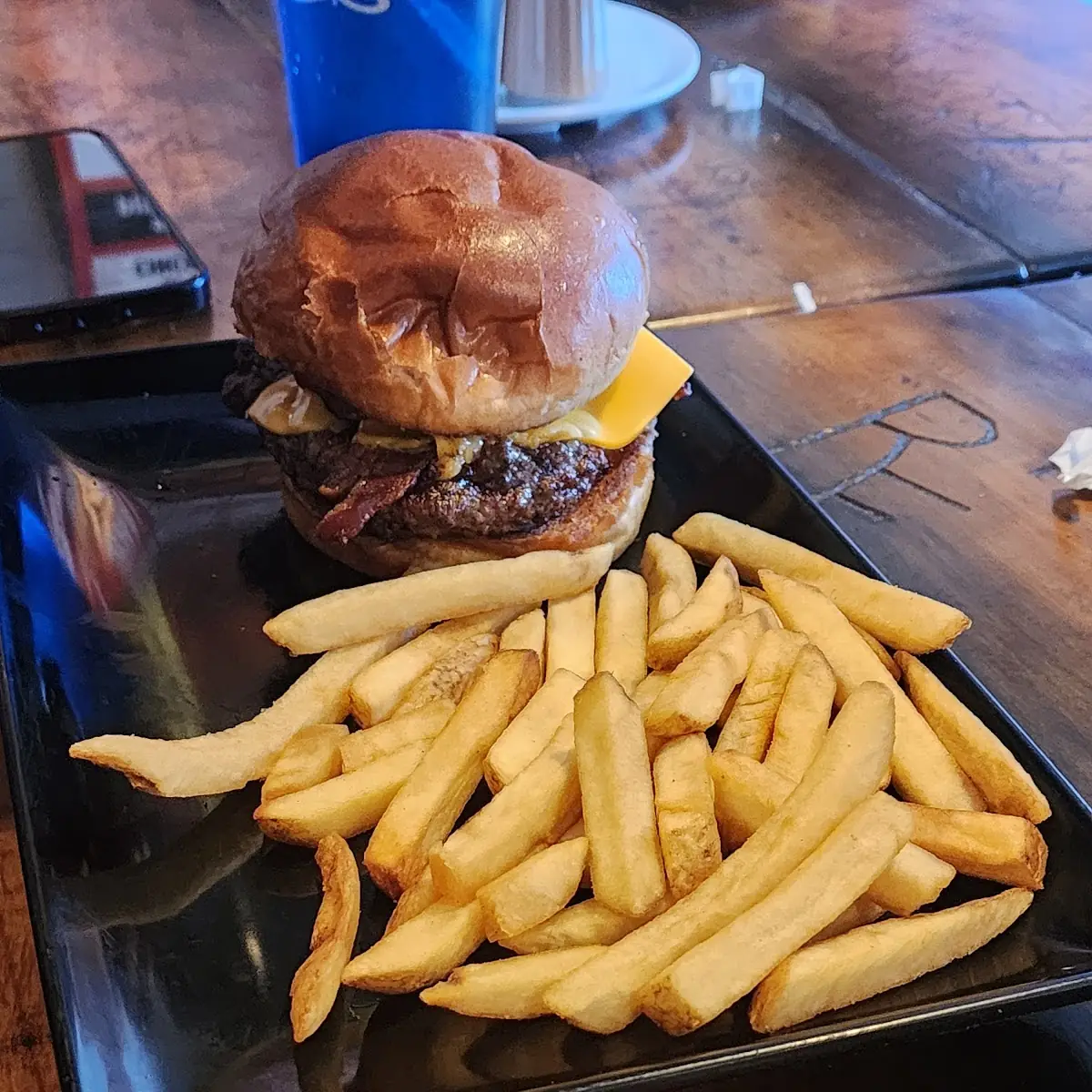 Bacon Cheese Burger