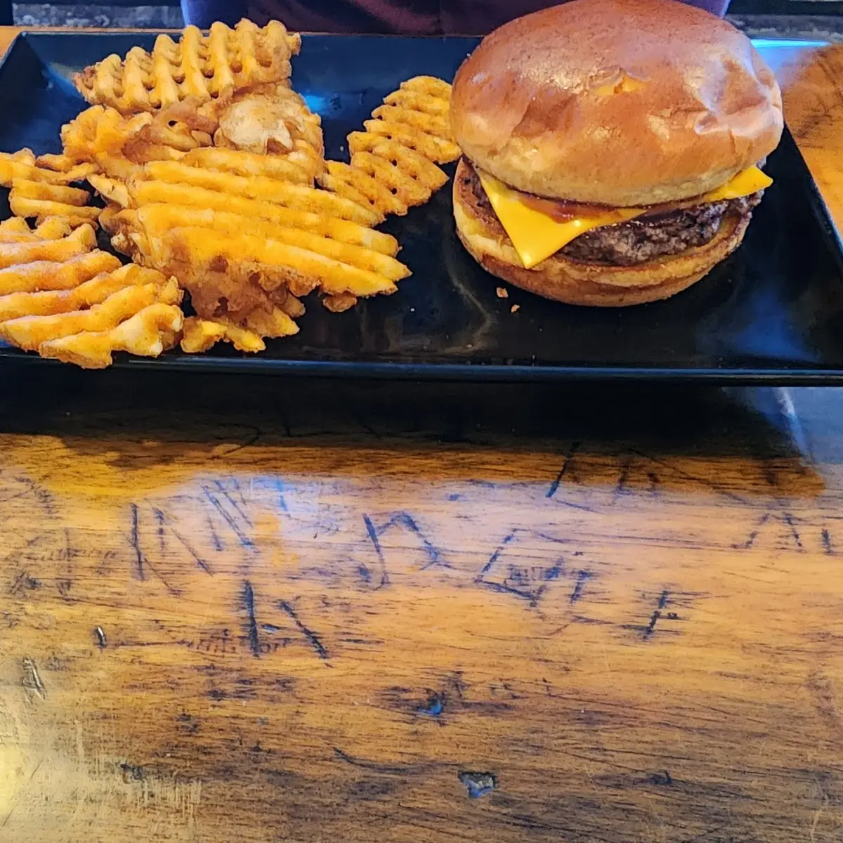 BBQ Bacon Cheeseburger