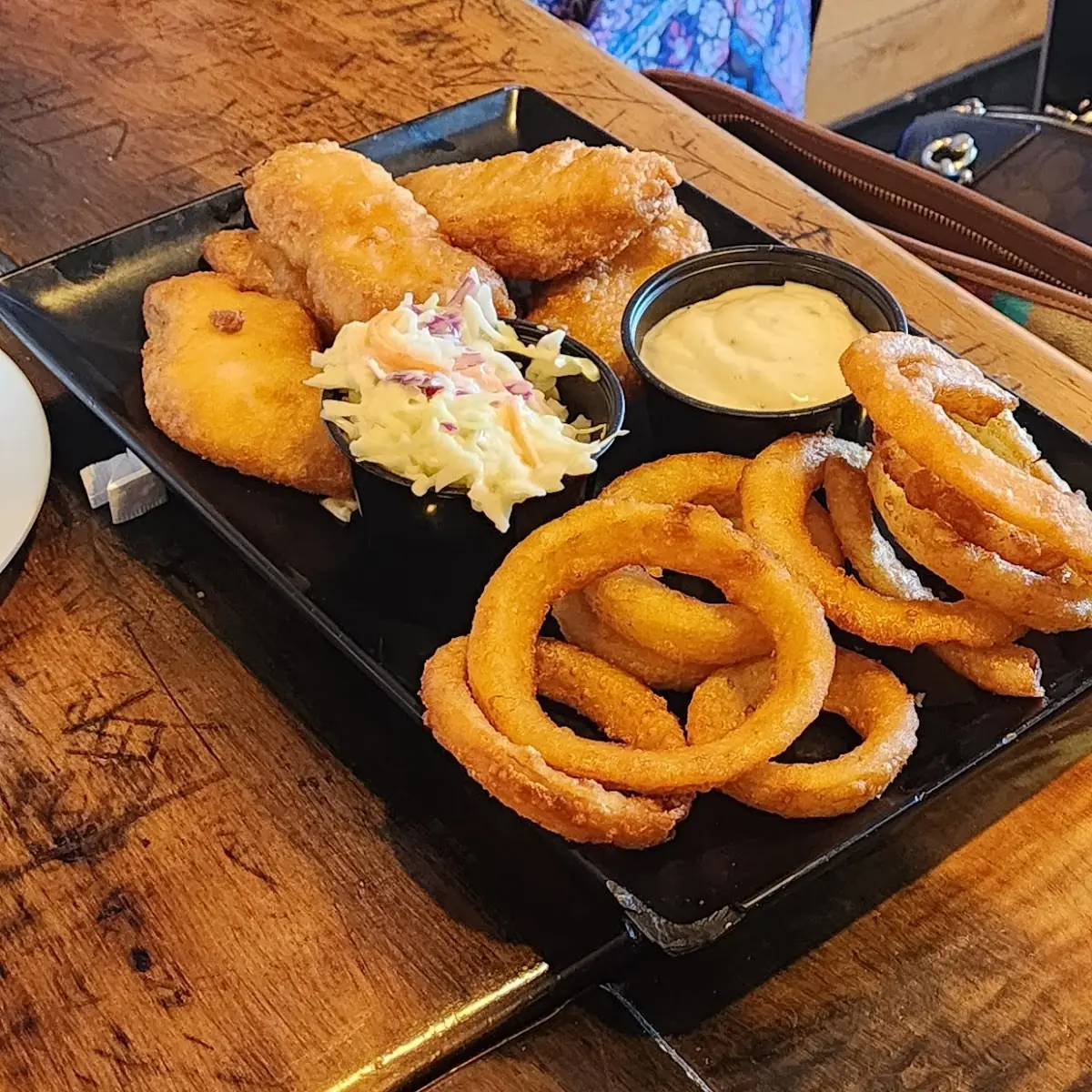 Fish and Chips Basket