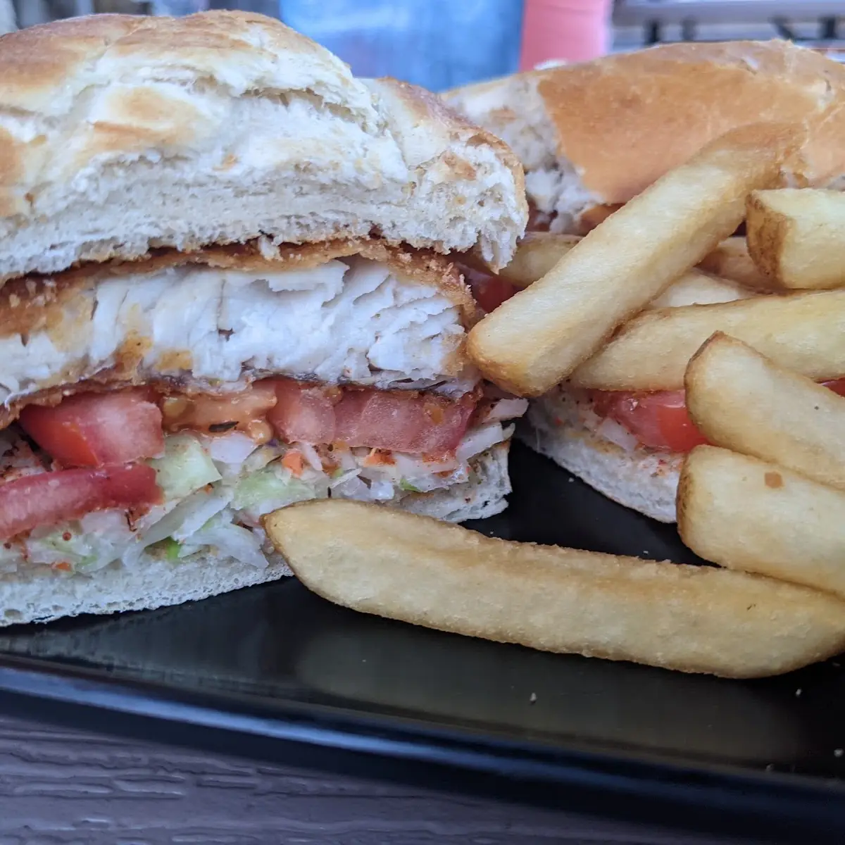 Fish Sandwich