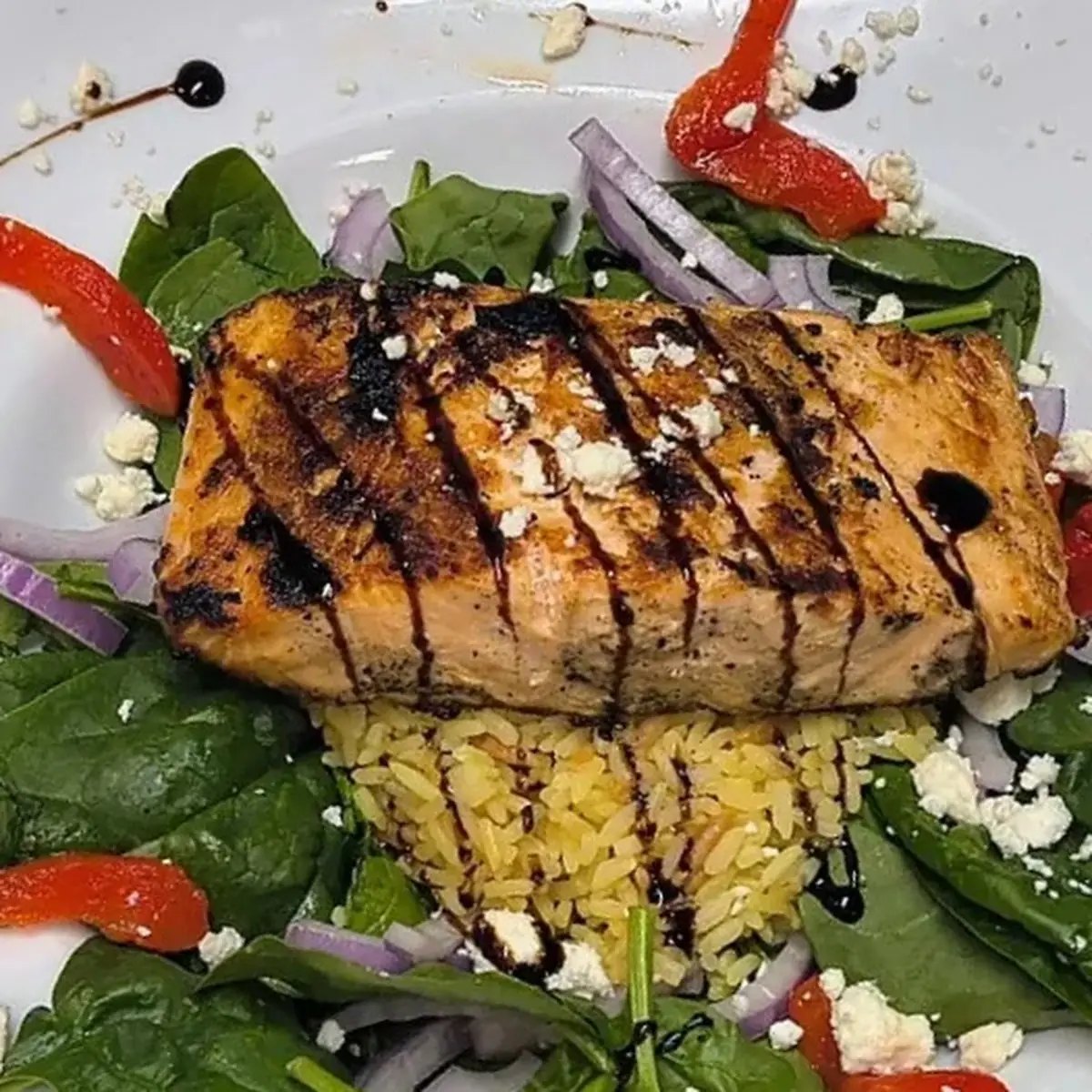 Grilled Salmon