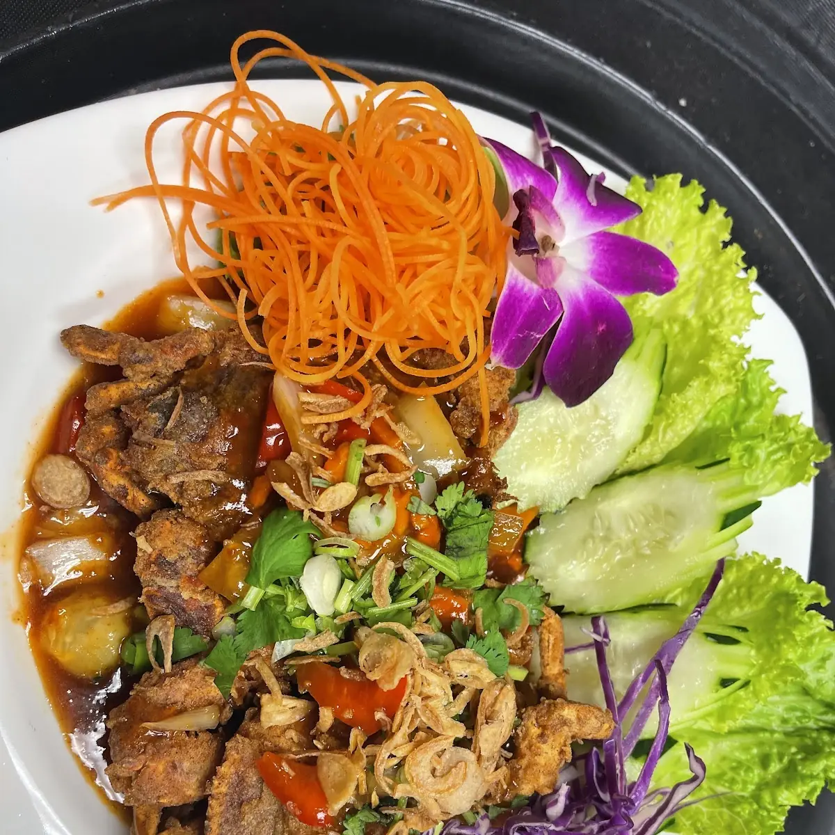 Crispy Duck Salad