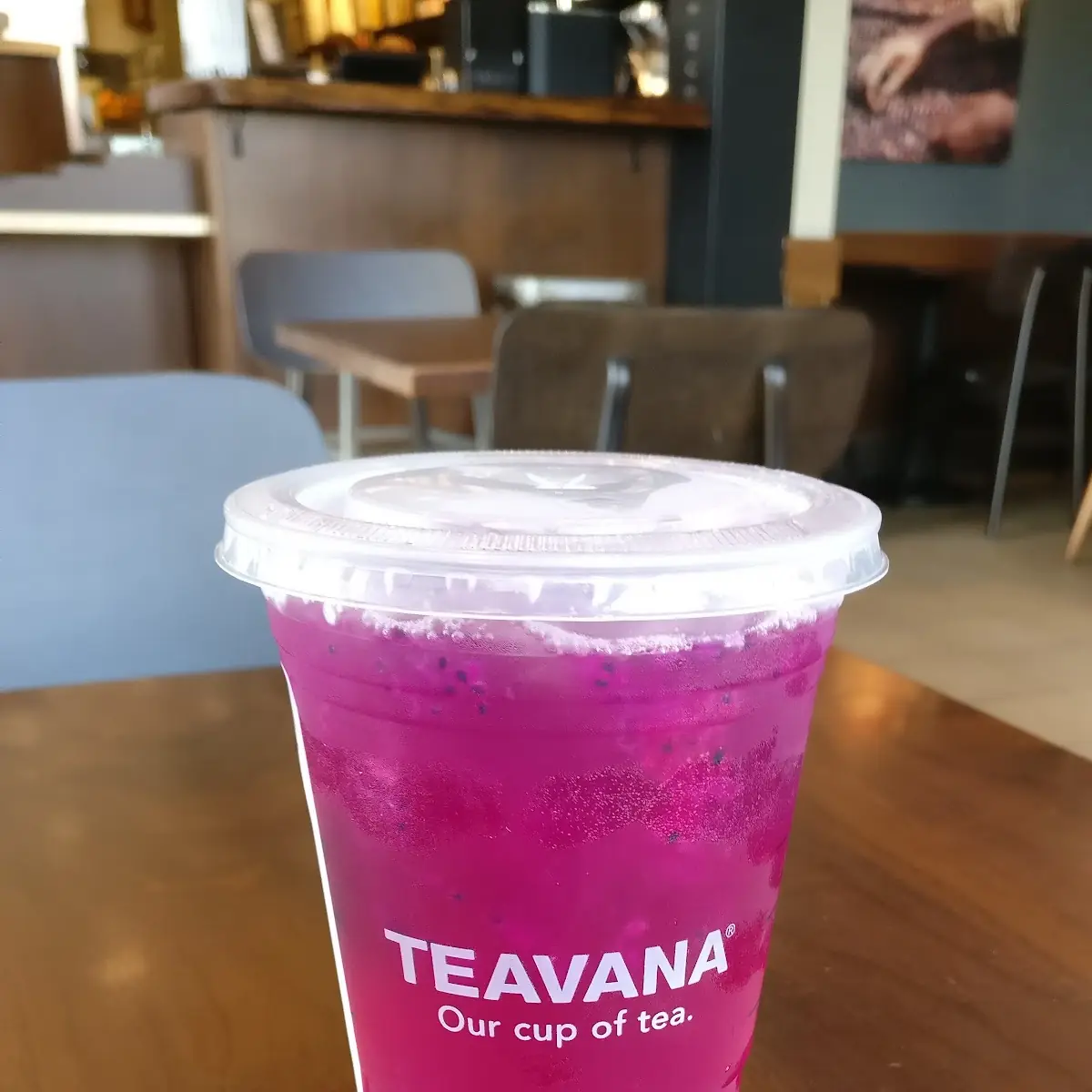 Passion Fruit Tea