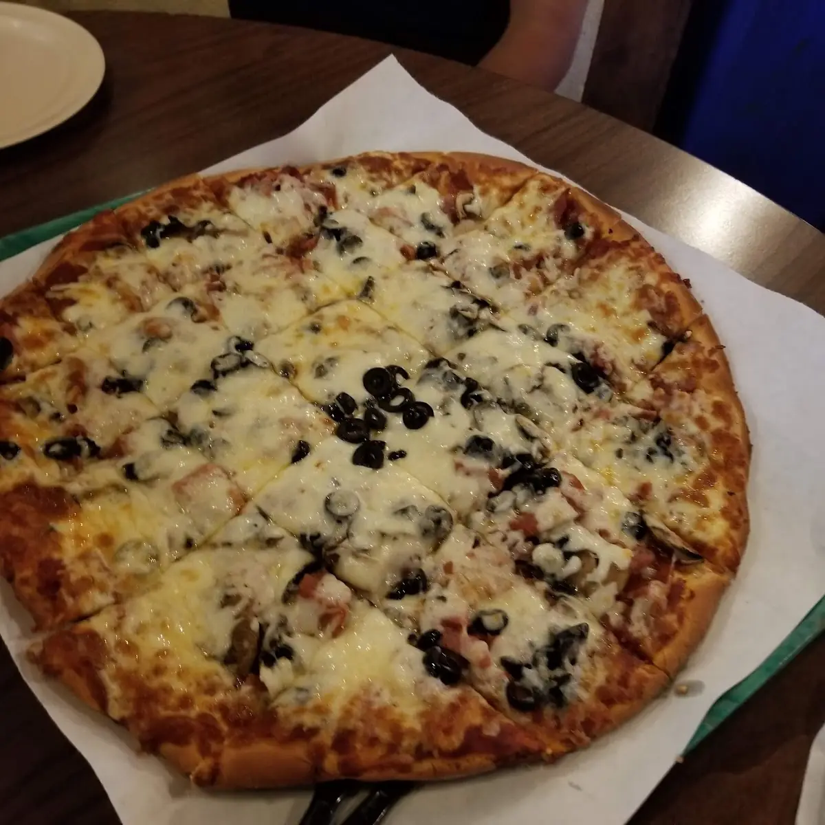 All Meat Pizza