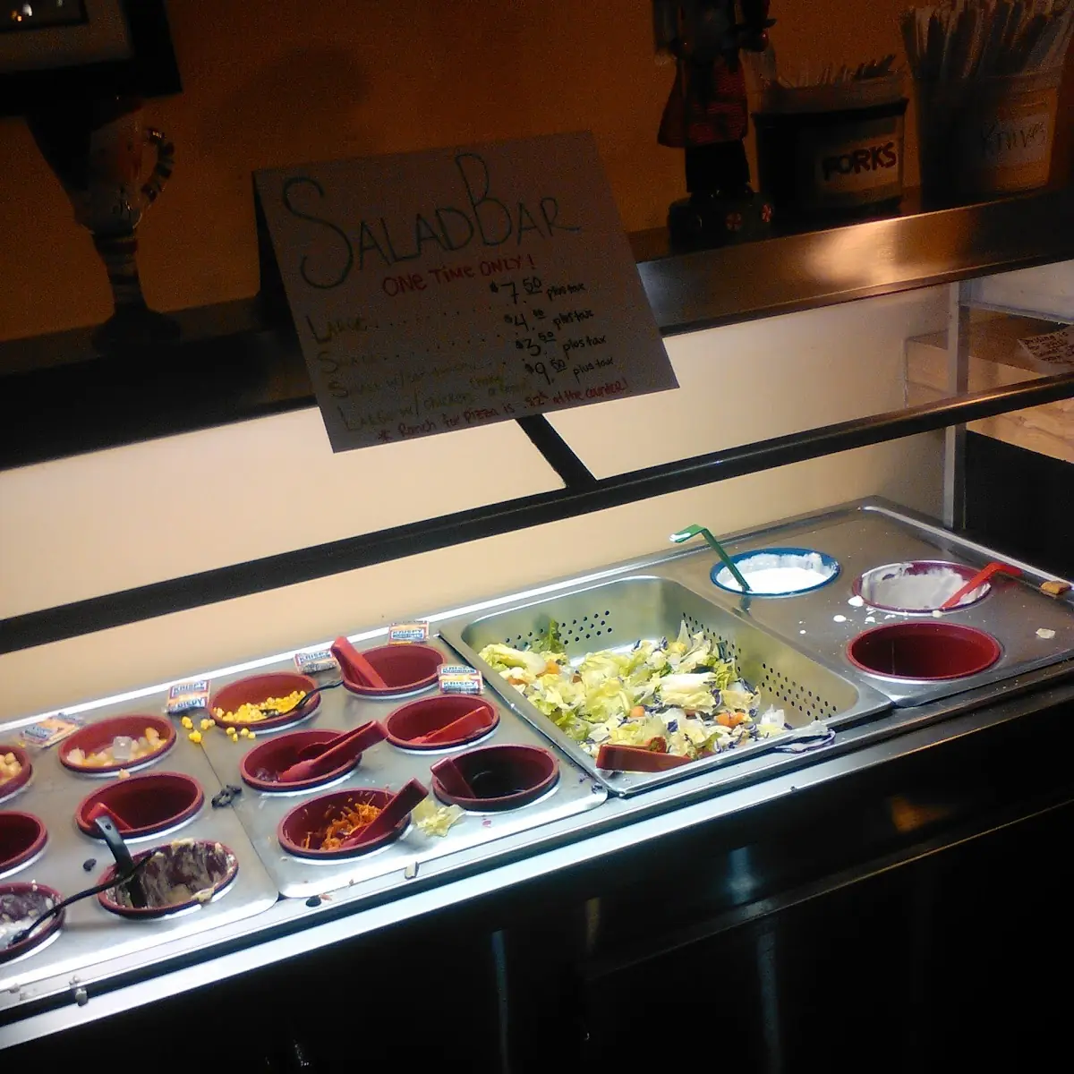 Salad Bar