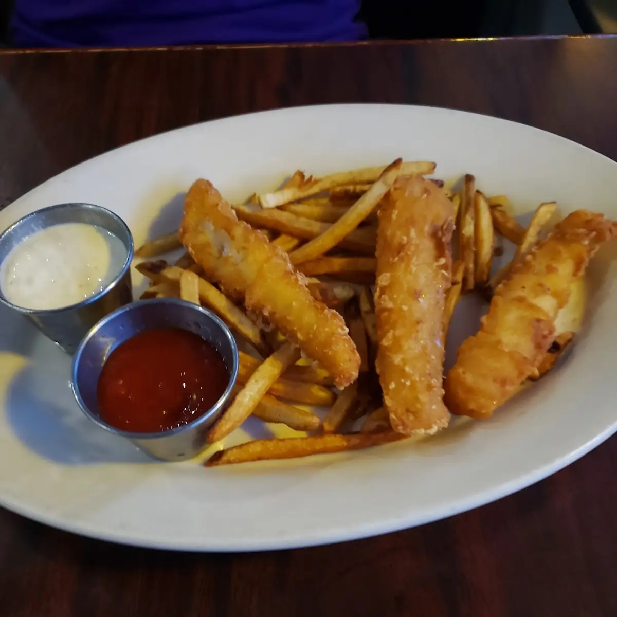 Classic Fish and Chips
