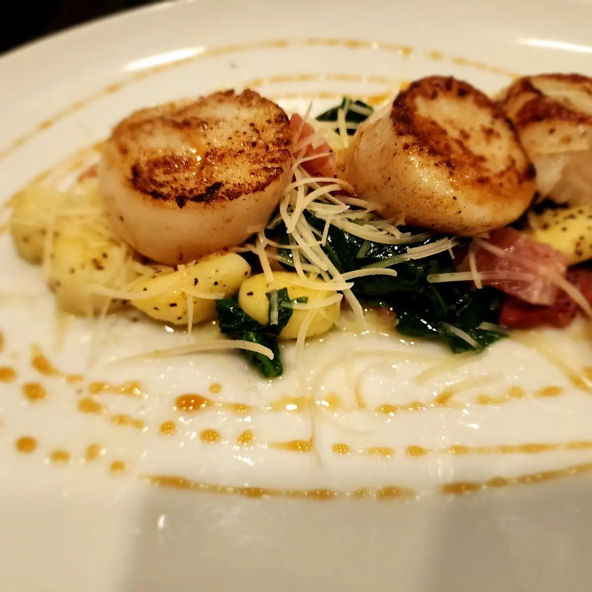 Seared Scallops