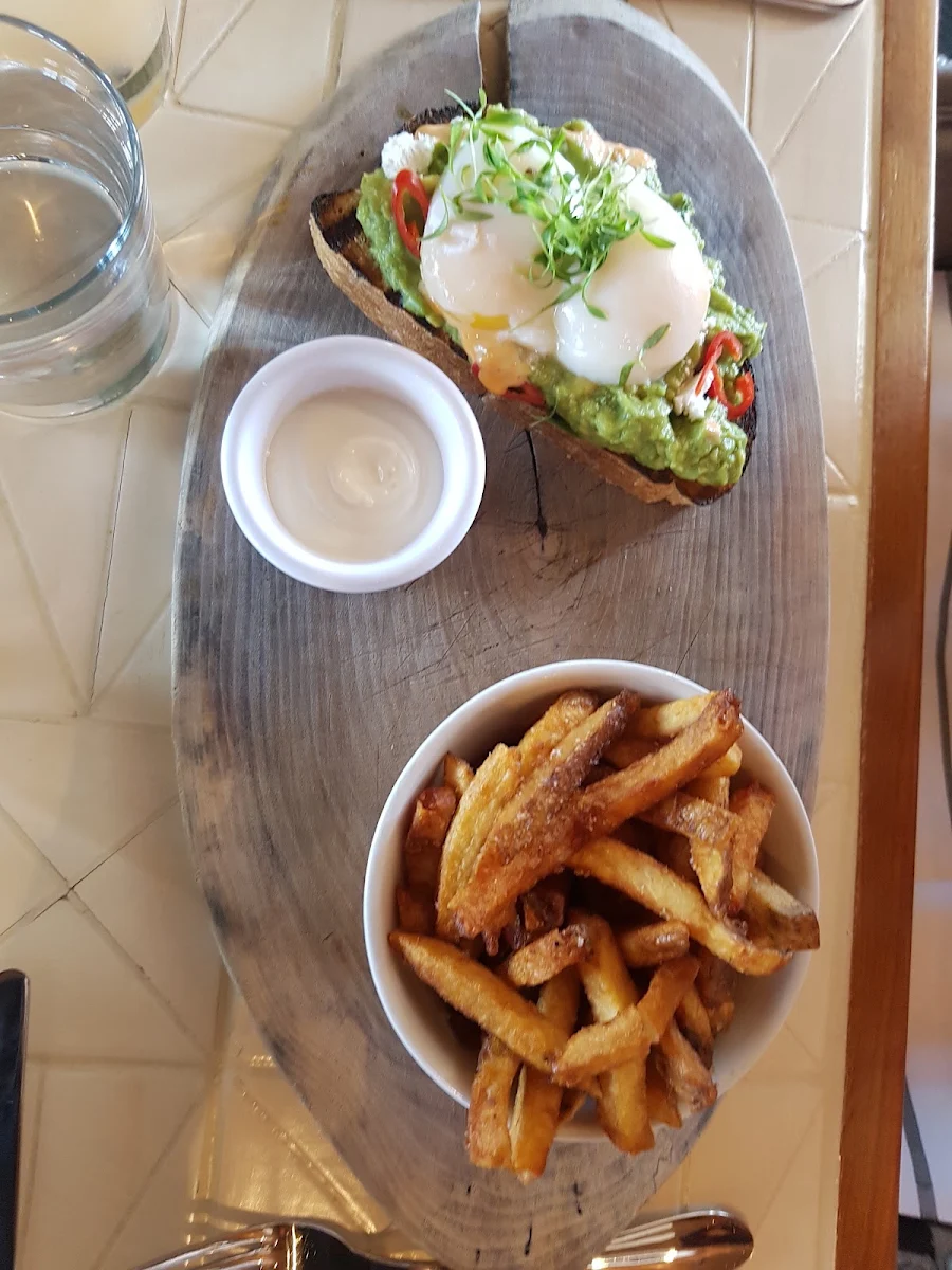 48hr Short Rib Benedict, Lavelle