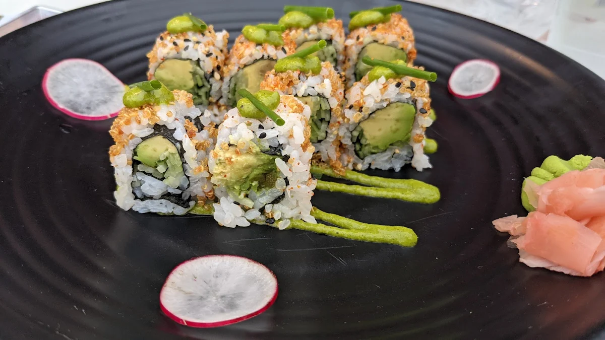 Green Dragon Roll, Lavelle