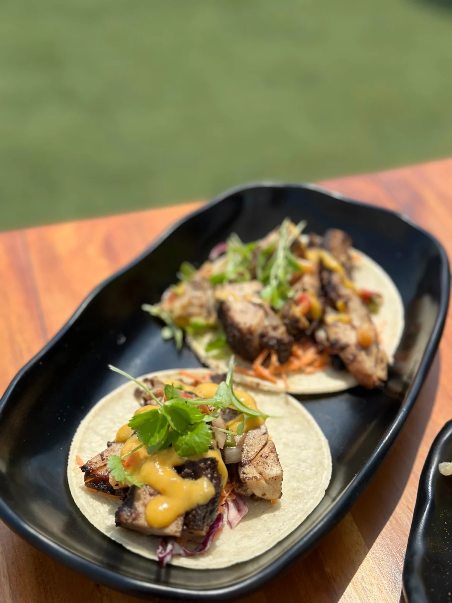 Jerk Chicken Tacos, Lavelle